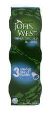 John West Tuna Chunks In Brine 3 X 80g | British Online